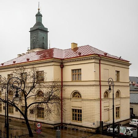 Апартаменти Center Люблін Екстер'єр фото